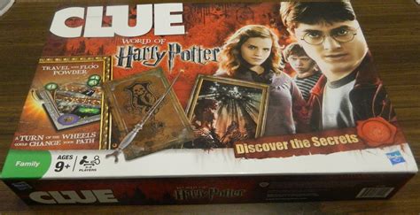 harry potter clue rules|Clue World of Harry Potter Board Game Review and .
